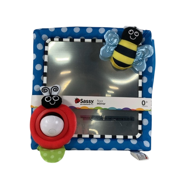 Sassy Tummy Time Floor Mirror — GoodBuy Gear