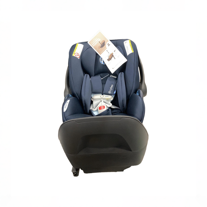 Shop Cybex Cloud G Pro Comfort Extend Infant Car Seat, 2025, Ocean Blue at GoodBuy Gear