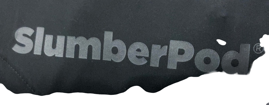 Shop SlumberPod 3.0 Sleep Canopy with Fan, Black with Gray Accents at GoodBuy Gear