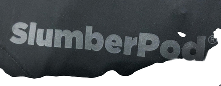 Shop SlumberPod 3.0 Sleep Canopy with Fan, Black with Gray Accents at GoodBuy Gear