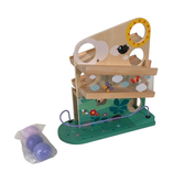 Shop Janod Wooden Caterpillar Ball Track at GoodBuy Gear
