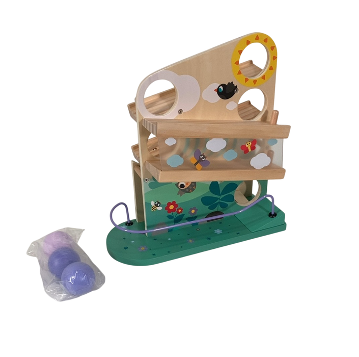 Shop Janod Wooden Caterpillar Ball Track at GoodBuy Gear