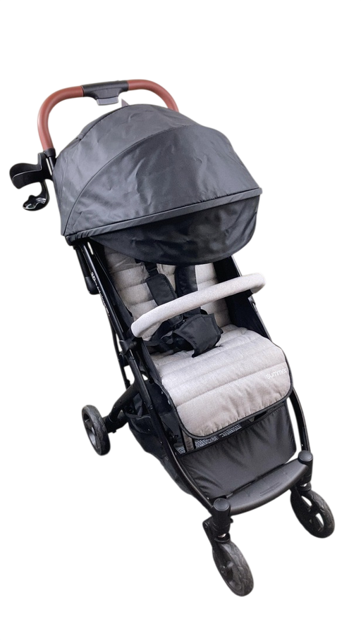 Shop Summer by Ingenuity 3D Quick Close CS+ Stroller, 2023, Gray at GoodBuy Gear