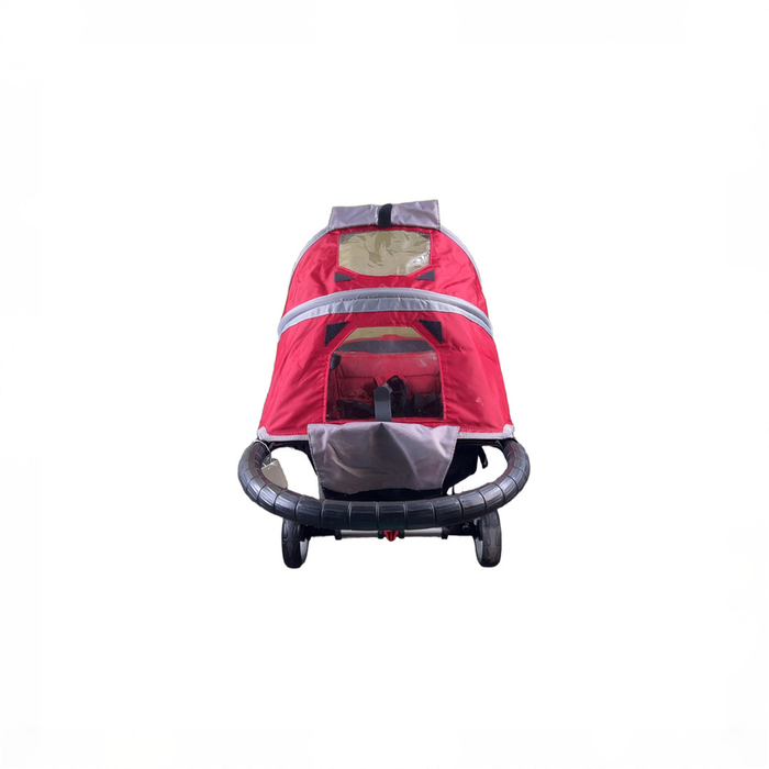 Shop Baby Jogger City Mini Single Stroller, 2017, Crimson at GoodBuy Gear