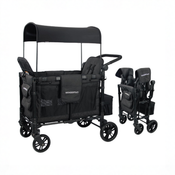 Shop Wonderfold W2 Elite Multifunctional Stroller Wagon, 2025, Volcanic Black at GoodBuy Gear