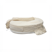 Shop My Brest Friend Super Deluxe Nursing Pillow, Organic Oat at GoodBuy Gear
