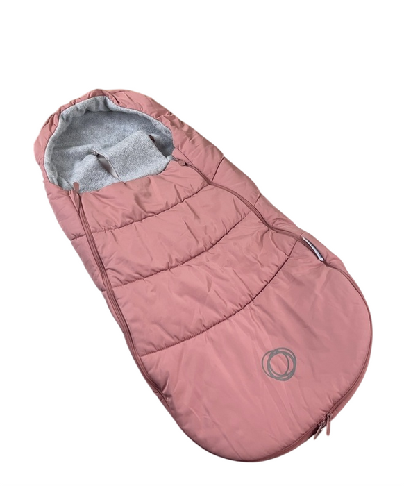 Shop Bugaboo Stroller Footmuff, Dusty Pink at GoodBuy Gear