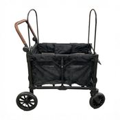 Shop Wonderfold W4 Luxe Pro Stroller Wagon, 2025, Jet Black at GoodBuy Gear