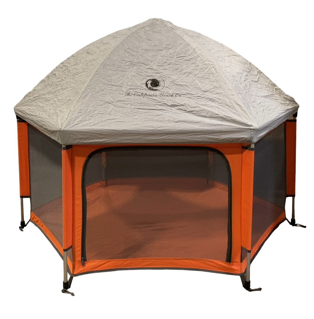 California Beach Company Pop 'N Go Playpen, Orange