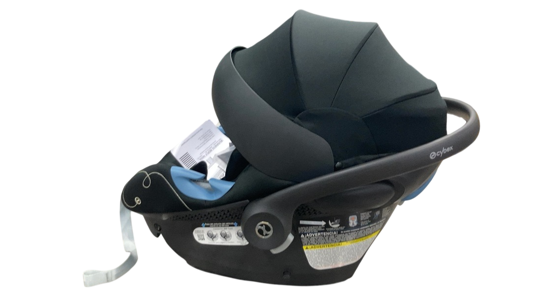 Shop Cybex Aton G Swivel Infant Car Seat And Base, 2024, Moon Black at GoodBuy Gear