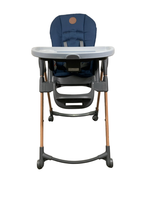 Shop Maxi-Cosi Minla 6-in-1 High Chair, Essential Blue at GoodBuy Gear