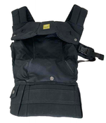 used Lillebaby Serenity All Seasons Multi-Position Baby Carrier, Black