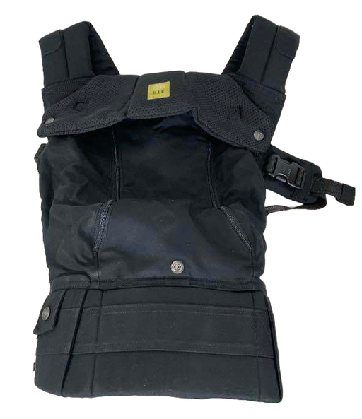 used Lillebaby Serenity All Seasons Multi-Position Baby Carrier, Black