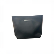 Shop DRAFT - Mina Baie Harlow Vegan Full, 13”H x 14.5”W x 7”D, Black/Black at GoodBuy Gear