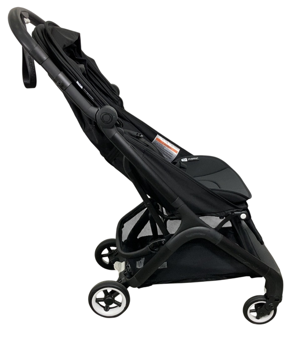 Shop Bugaboo Butterfly Stroller, 2024, Black, Midnight Black, Midnight Black at GoodBuy Gear