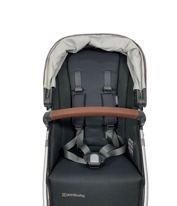 secondhand UPPAbaby VISTA RumbleSeat V2, 2015+, 2023, Theo (Dark Taupe)