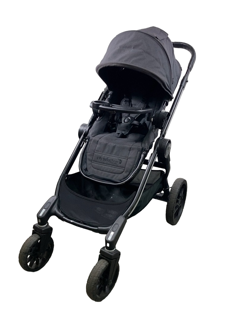 Baby Jogger City Select Lux Stroller 2017 Granite