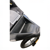 Shop Baby Trend XCEL-R8 PLUS Jogging Stroller with LED Lights, Liberty Grey at GoodBuy Gear