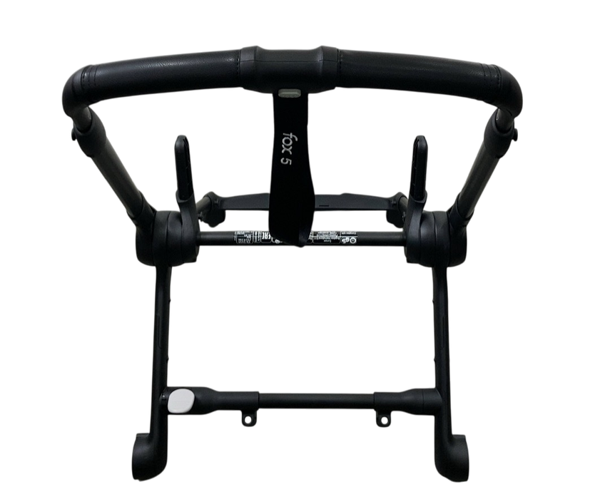 Shop Bugaboo Fox 5 Chassis, 2022, Black at GoodBuy Gear
