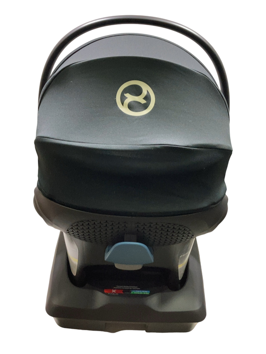 Shop Cybex Aton G Infant Car Seat, 2024, Moon Black at GoodBuy Gear