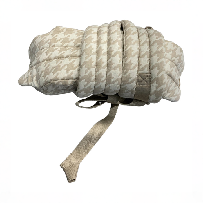 Shop Mabē The Monarch Carrier, Houndstooth at GoodBuy Gear