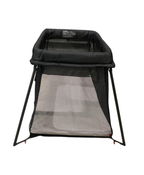 Shop BabyBjorn Travel Crib Light Bundle with Fitted Sheet, Black at GoodBuy Gear