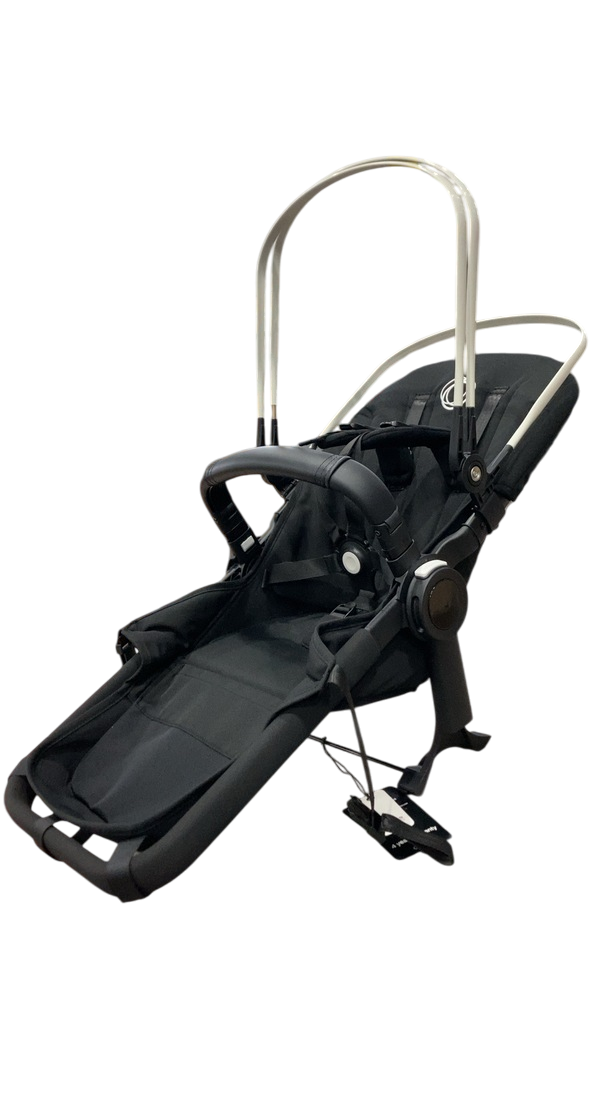 bugaboo donkey duo extension set black Bugaboo Donkey 5 Duo Extension Set, Black, Midnight Black, None, 2025,
