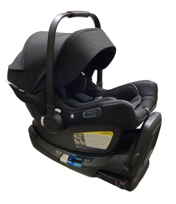 used Bugaboo Turtle Air By Nuna Car Seat, Black, 2022