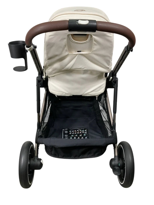 Cybex Gazelle S Modular Stroller, 2024, Seashell Beige, Taupe Frame