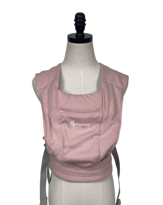 Ergobaby Embrace Baby Carrier, Blush Pink