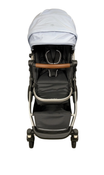 Shop Mockingbird Single to Double 2.0 Stroller, Sky, Watercolor Drops, Silver With Penny Leather, 2024 at GoodBuy Gear