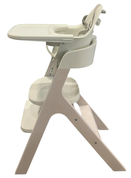 Mockingbird High Chair, 2.0, Cloud Beech, White