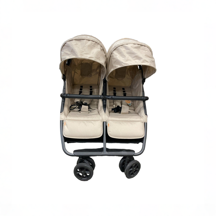 Shop Zoe The Twin V2 Double Stroller, 2025, Sand at GoodBuy Gear