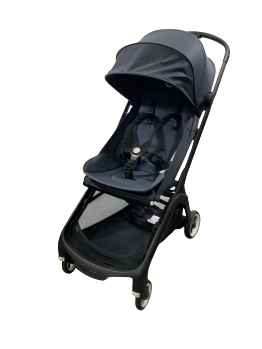 Shop Bugaboo Butterfly Stroller, 2024, Black, Stormy Blue, Stormy Blue at GoodBuy Gear