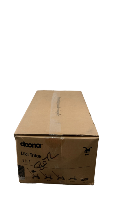 Shop Doona Liki Trike Midnight Edition, 2024 at GoodBuy Gear