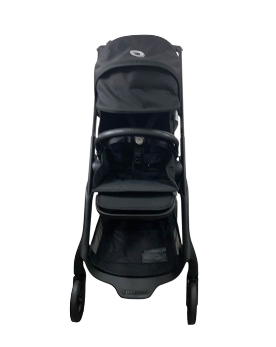 Shop Bugaboo Dragonfly Stroller, 2023, Black, Midnight Black, Midnight Black at GoodBuy Gear