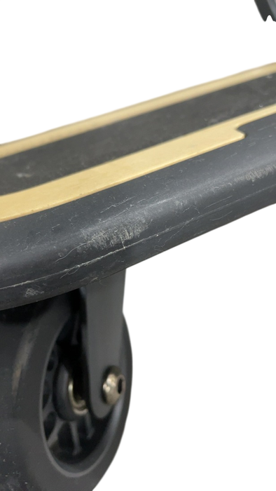 Shop UPPAbaby VISTA PiggyBack Ride-Along Board (2015+), Natural Wood/Black at GoodBuy Gear