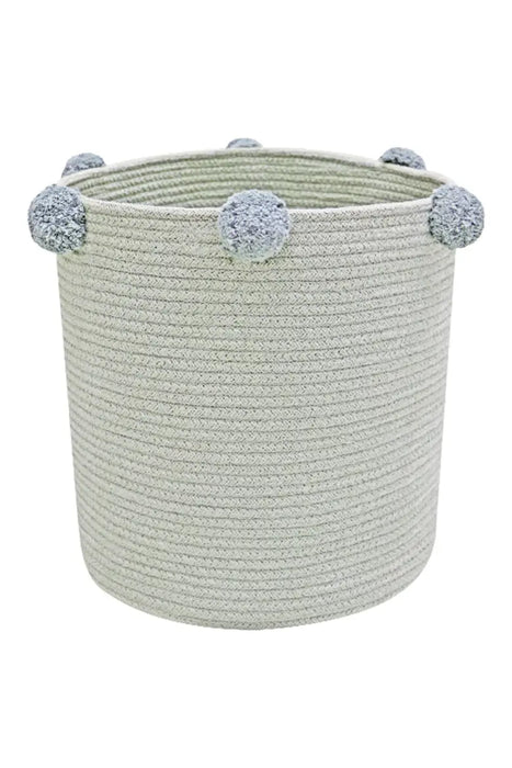 Lorena Canals Bubbly Basket, Blue Sage