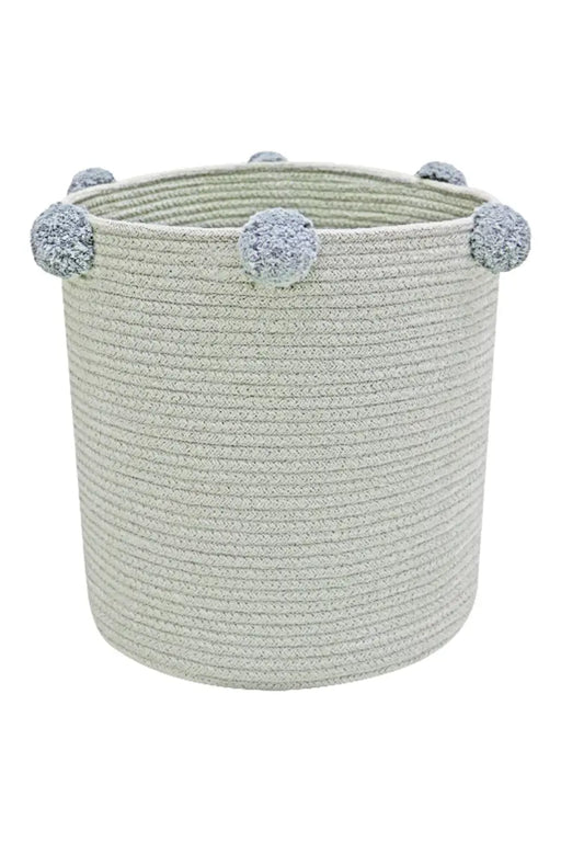 Shop Lorena Canals Bubbly Basket, Blue Sage at GoodBuy Gear