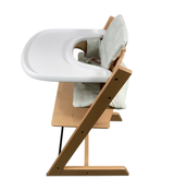 Shop Stokke Tripp Trapp Complete High Chair, 2, Mosaic Green, Natural at GoodBuy Gear