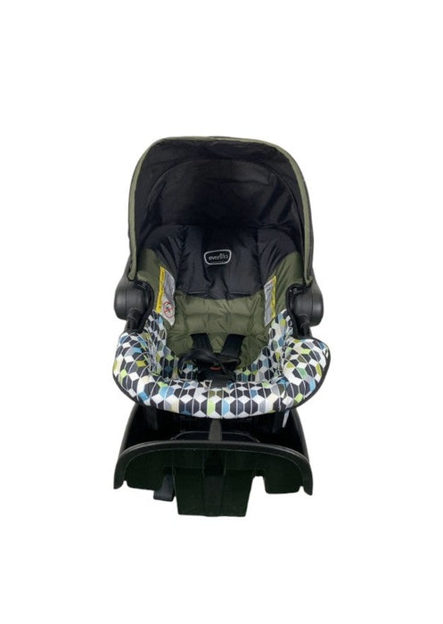 Evenflo Nurturemax Infant Car Seat, 2024, Sedona Green