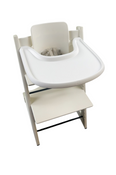 Shop Stokke Tripp Trapp High Chair with Baby Set and Tray, White, White at GoodBuy Gear