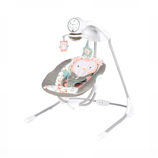 Shop Ingenuity InLighten Soothing Swing, Nally Owl at GoodBuy Gear