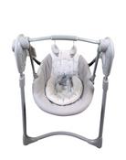 Shop Graco Slim Spaces Compact Baby Swing, Reign at GoodBuy Gear