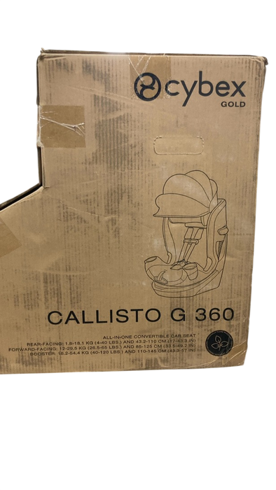 Shop Cybex Callisto G 360 All-in-One Car Seat, 2024, Almond Beige at GoodBuy Gear