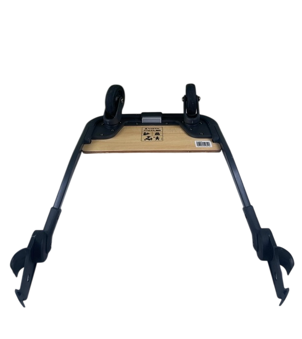 Shop UPPAbaby VISTA PiggyBack Ride-Along Board (2015+), Natural Wood/Black at GoodBuy Gear