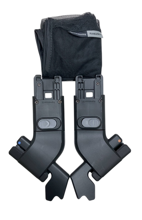 Shop UPPAbaby Rumbleseat V2+, Gregory (Blue Melange) at GoodBuy Gear