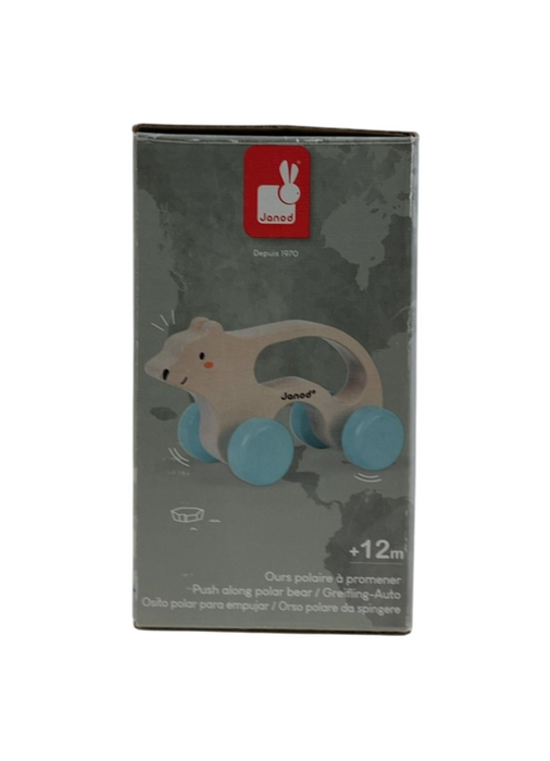 Shop Janod Push Along Polar Bear at GoodBuy Gear