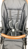 Shop Mockingbird Single to Double 2.0 Stroller, 2024, No Canopy, No Canopy, Silver With Penny Leather at GoodBuy Gear