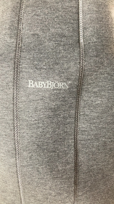 Shop BabyBjorn Baby Carrier Mini, Dark Gray 3D Jersey at GoodBuy Gear